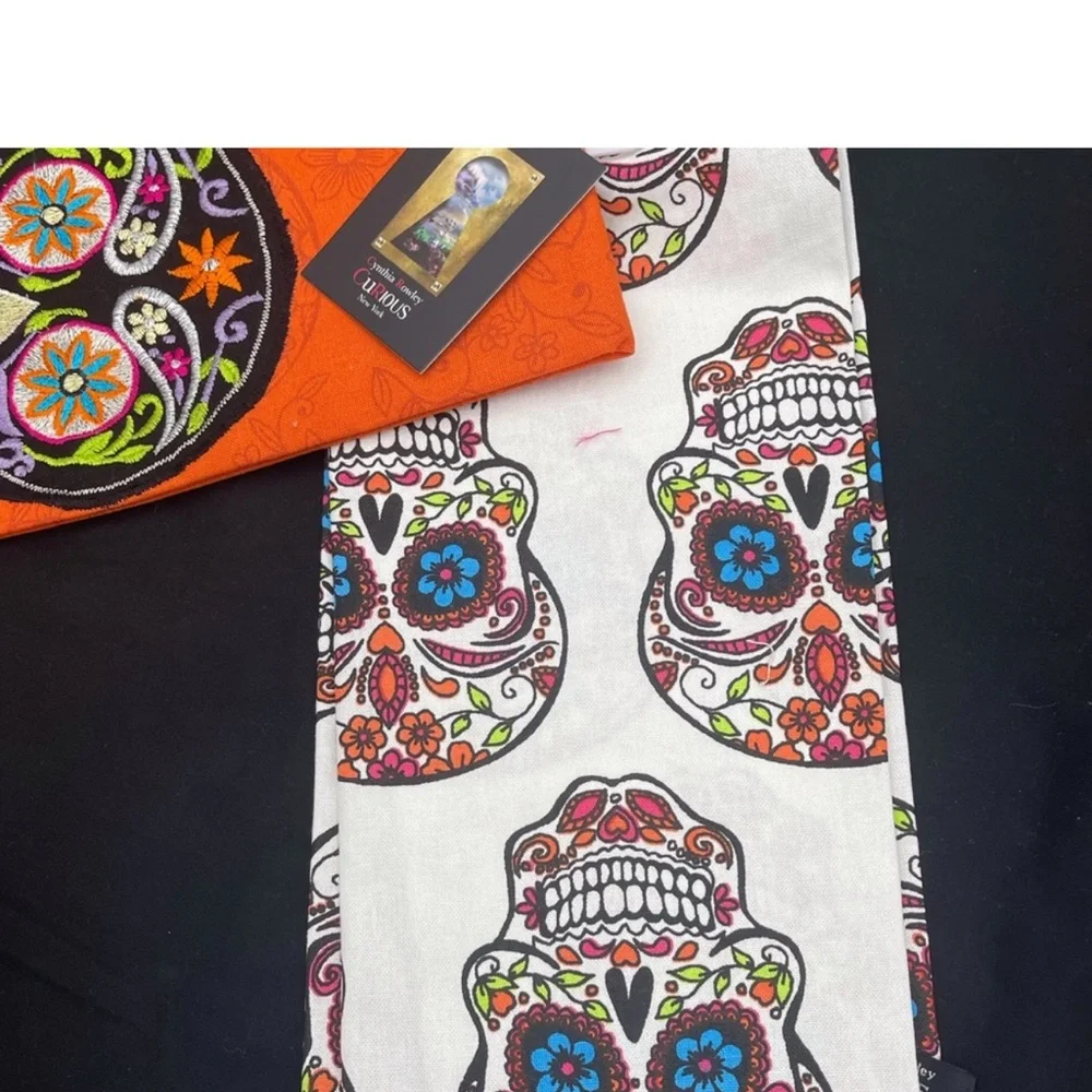 Halloween Kitchen Towels Set of 2